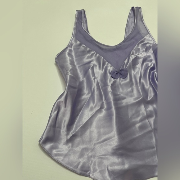 Vintage Linda Bis - purple top - size Small - Picture 2 of 7